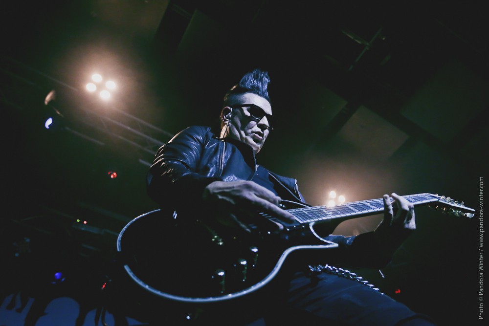 THE 69 EYES @ SENTRUM, Kyiv, 12-10-2016  
