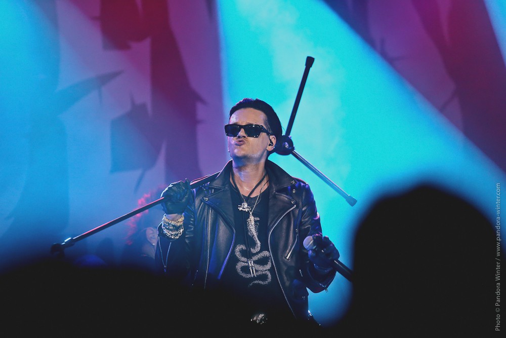 THE 69 EYES @ SENTRUM, Kyiv, 12-10-2016  