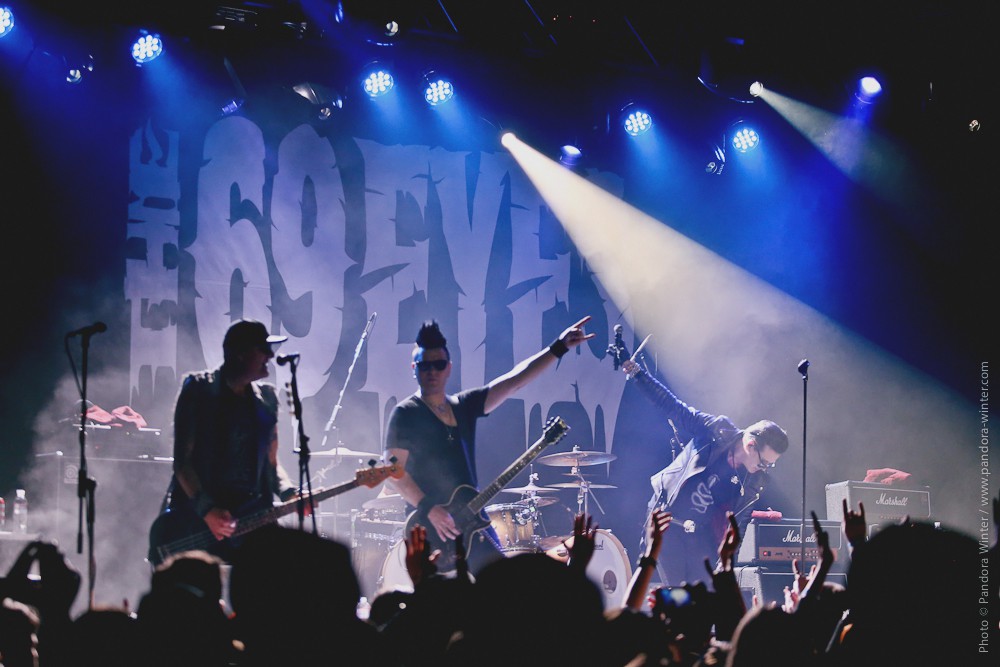 THE 69 EYES @ SENTRUM, Kyiv, 12-10-2016  