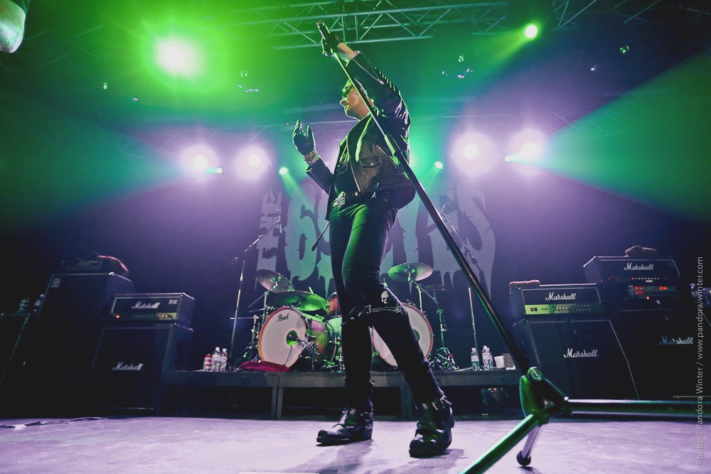 THE 69 EYES @ SENTRUM, Kyiv, 12-10-2016  