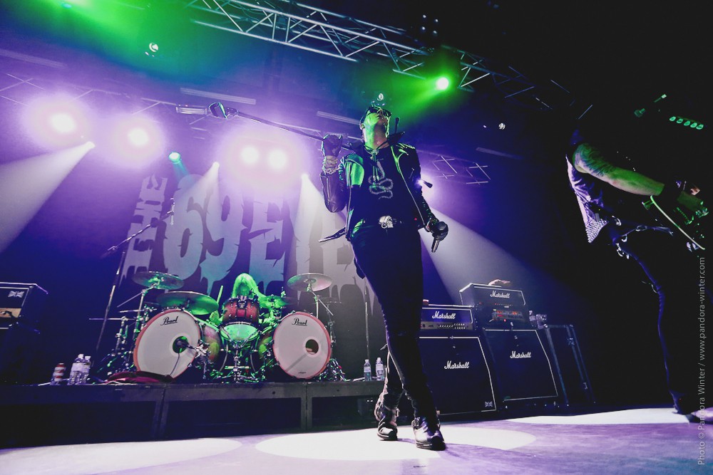 THE 69 EYES @ SENTRUM, Kyiv, 12-10-2016  