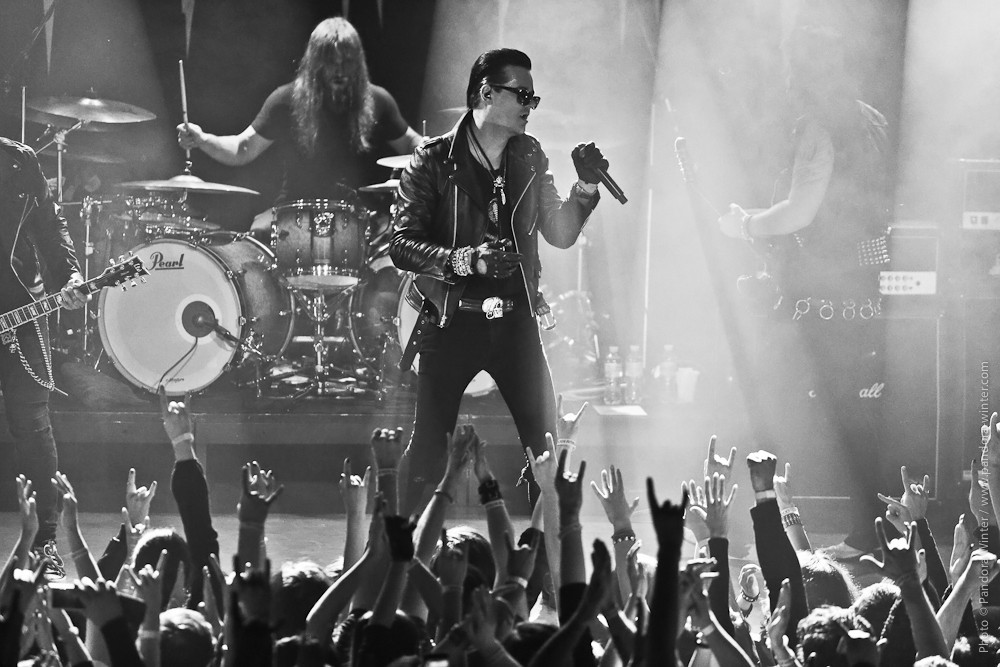THE 69 EYES @ SENTRUM, Kyiv, 12-10-2016  