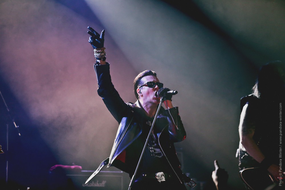 THE 69 EYES @ SENTRUM, Kyiv, 12-10-2016  