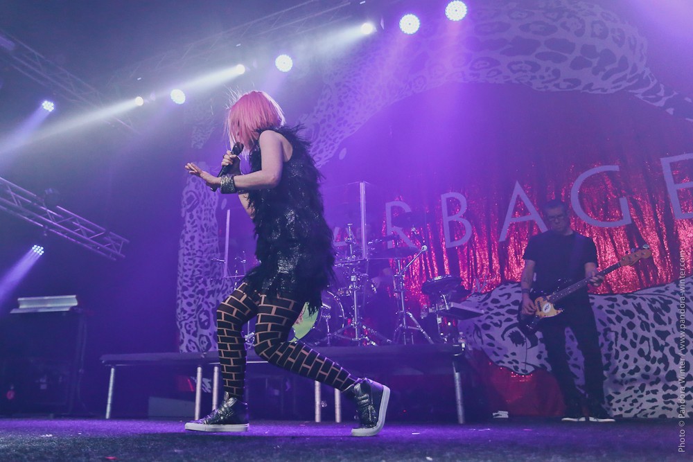 GARBAGE @ Stereo Plaza, 13-11-2016
