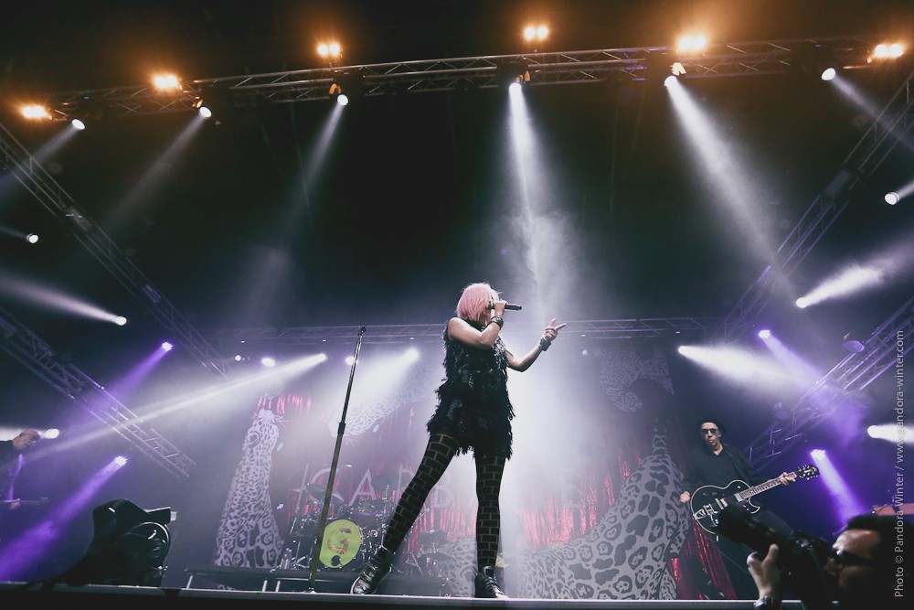 GARBAGE @ Stereo Plaza, 13-11-2016
