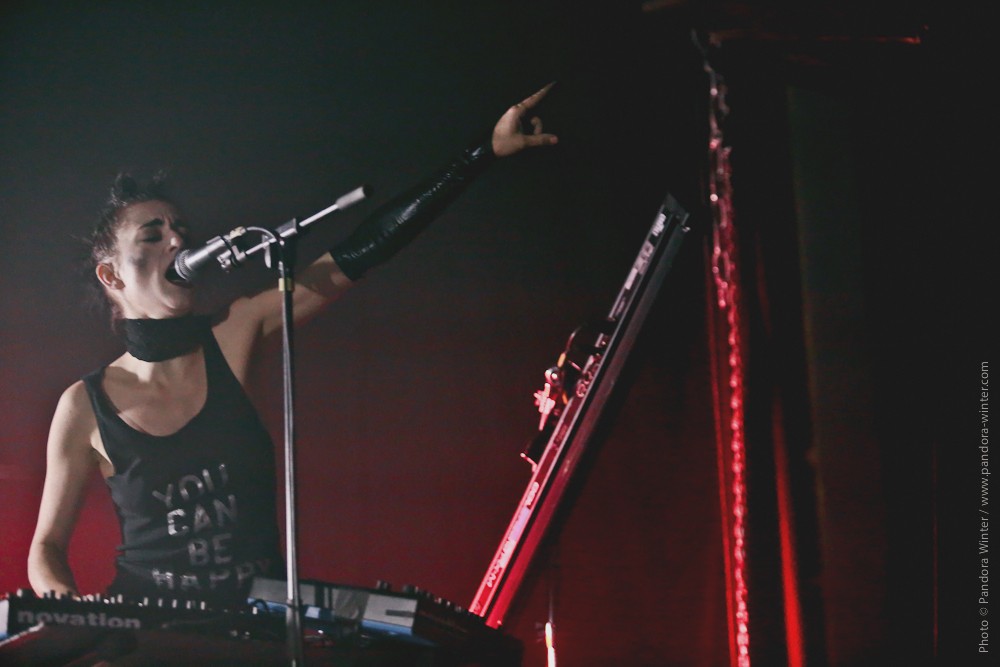 IAMX @ Sentrum, 15-11-2016