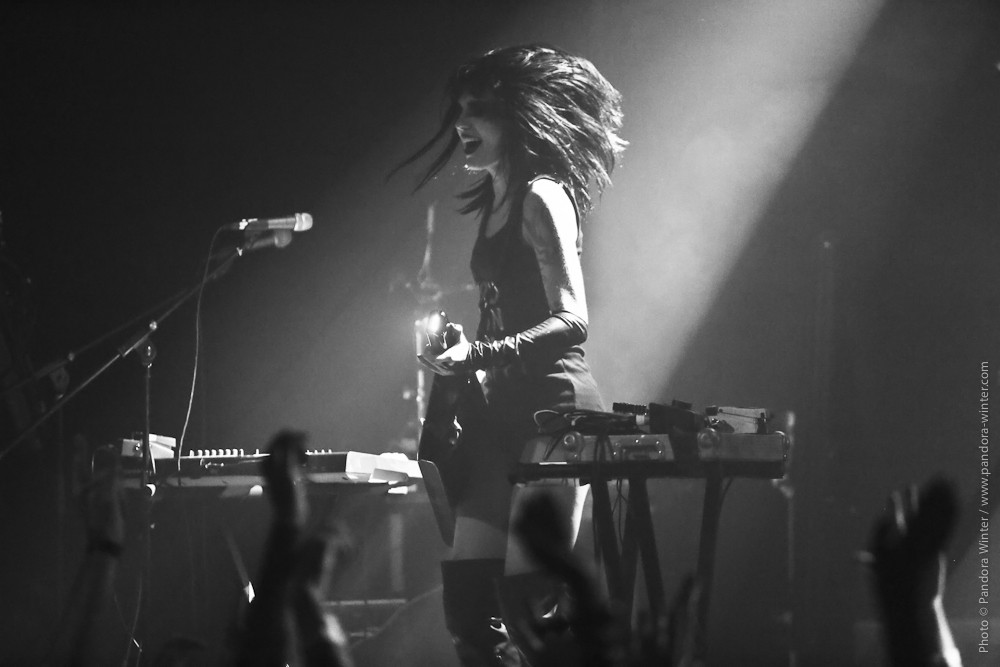 IAMX @ Sentrum, 15-11-2016