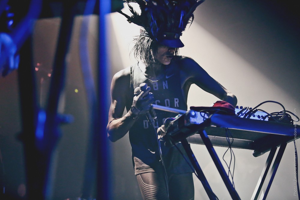 IAMX @ Sentrum, 15-11-2016