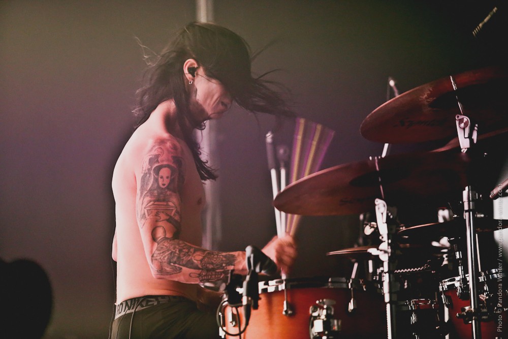 IAMX @ Sentrum, 15-11-2016