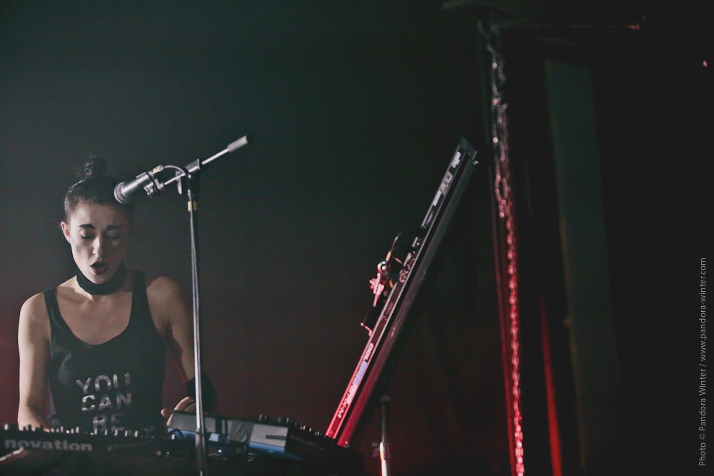 IAMX @ Sentrum, 15-11-2016