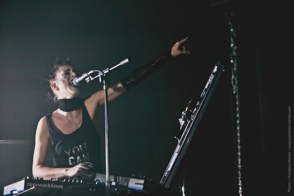 IAMX @ Sentrum, 15-11-2016