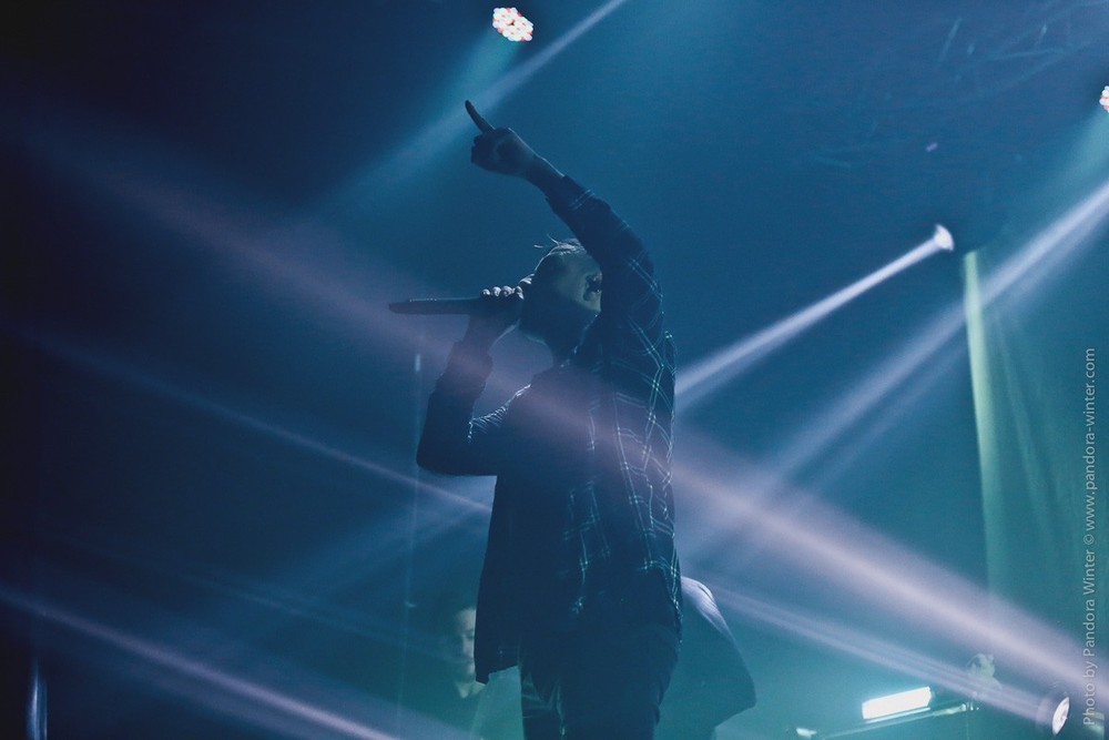 ARCHITECTS @ Stereo Plaza, 1-02-2017