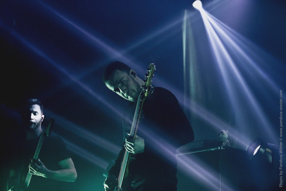 ARCHITECTS @ Stereo Plaza, 1-02-2017