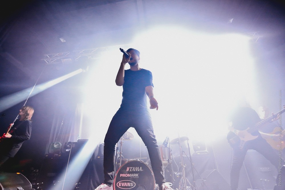 ARCHITECTS @ Stereo Plaza, 1-02-2017