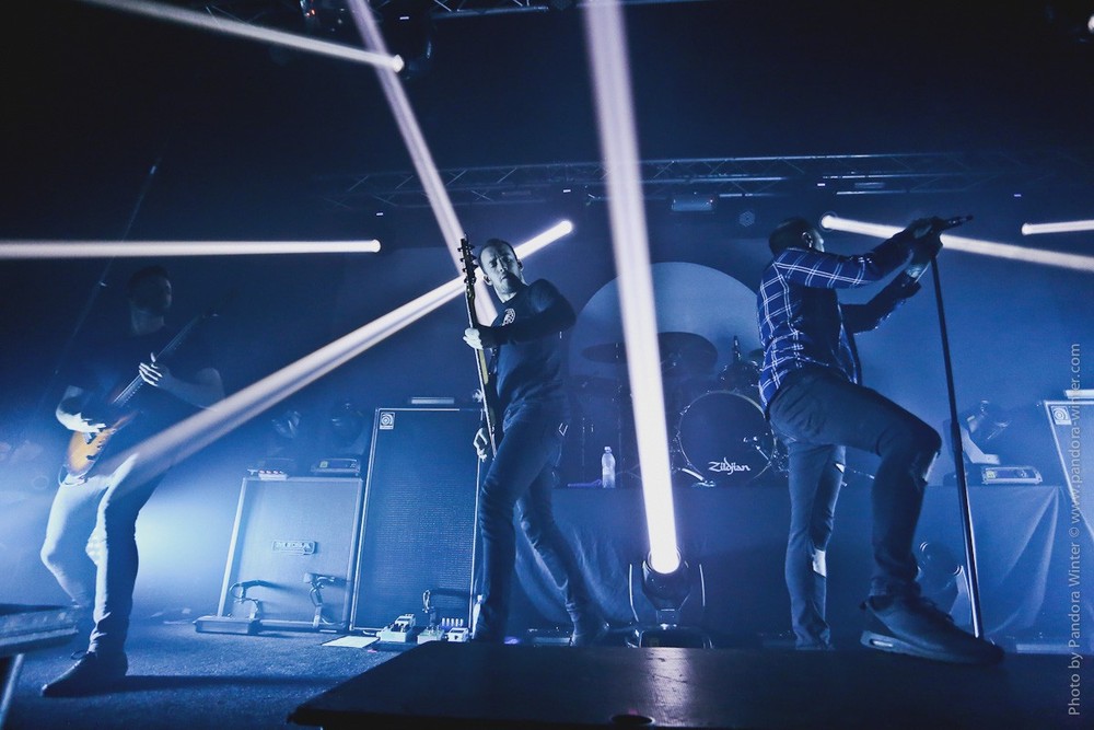 ARCHITECTS @ Stereo Plaza, 1-02-2017