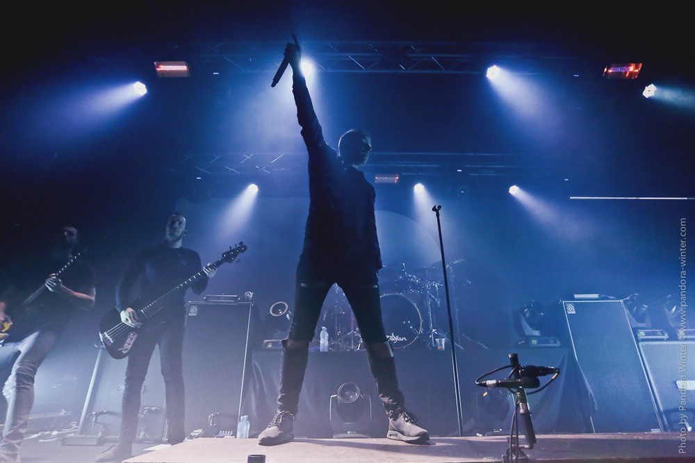 ARCHITECTS @ Stereo Plaza, 1-02-2017