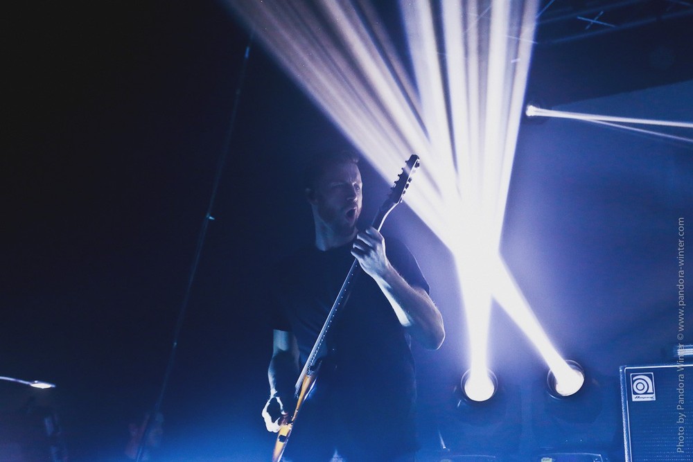 ARCHITECTS @ Stereo Plaza, 1-02-2017