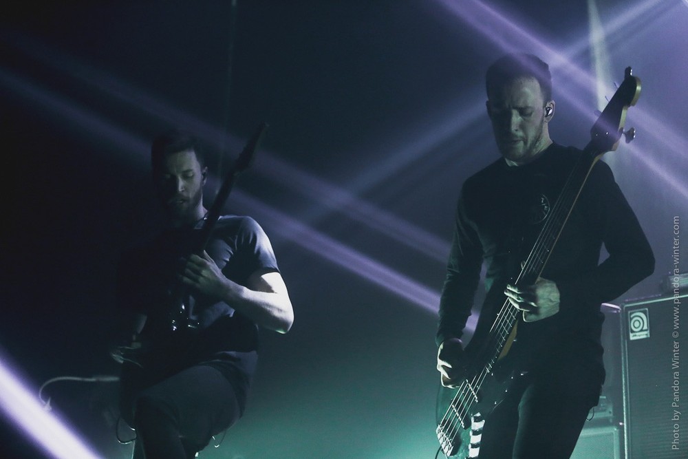 ARCHITECTS @ Stereo Plaza, 1-02-2017
