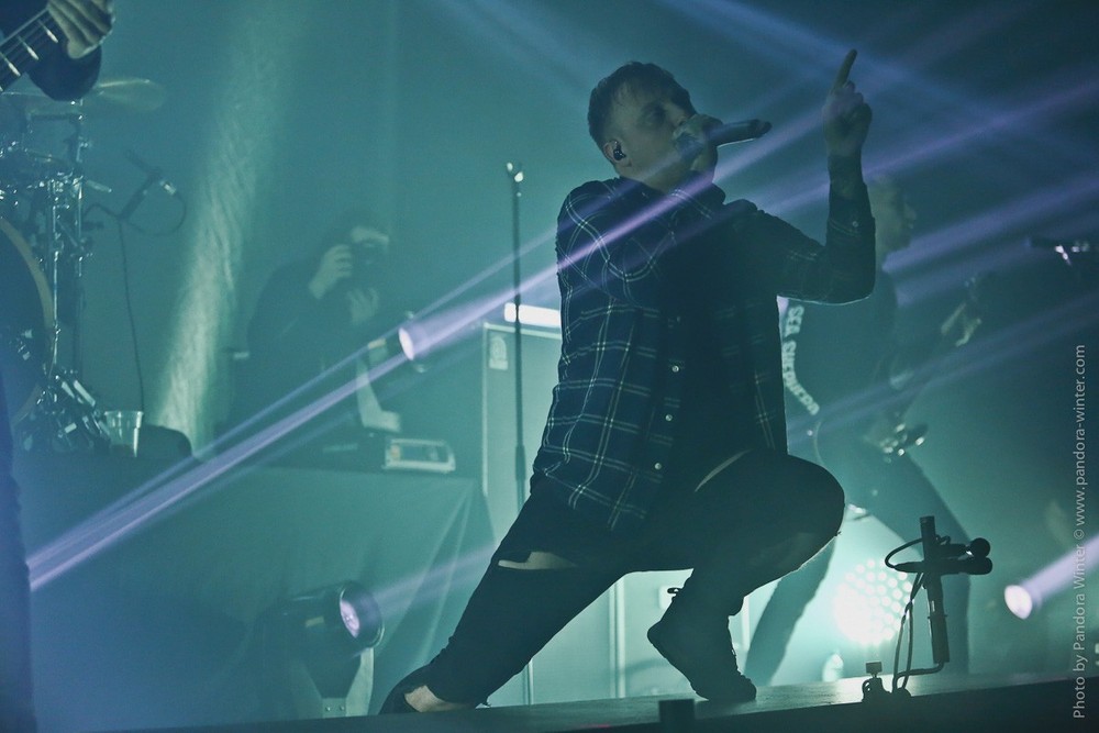 ARCHITECTS @ Stereo Plaza, 1-02-2017