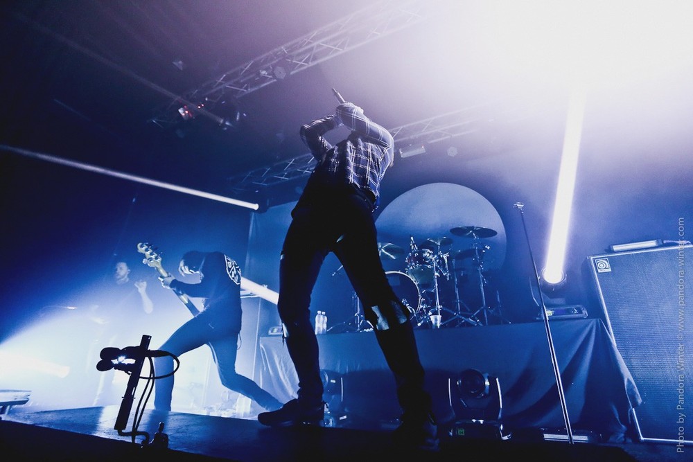 ARCHITECTS @ Stereo Plaza, 1-02-2017