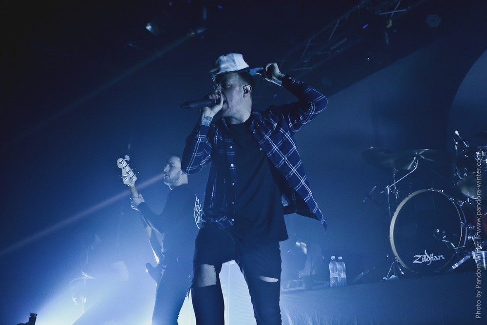 ARCHITECTS @ Stereo Plaza, 1-02-2017