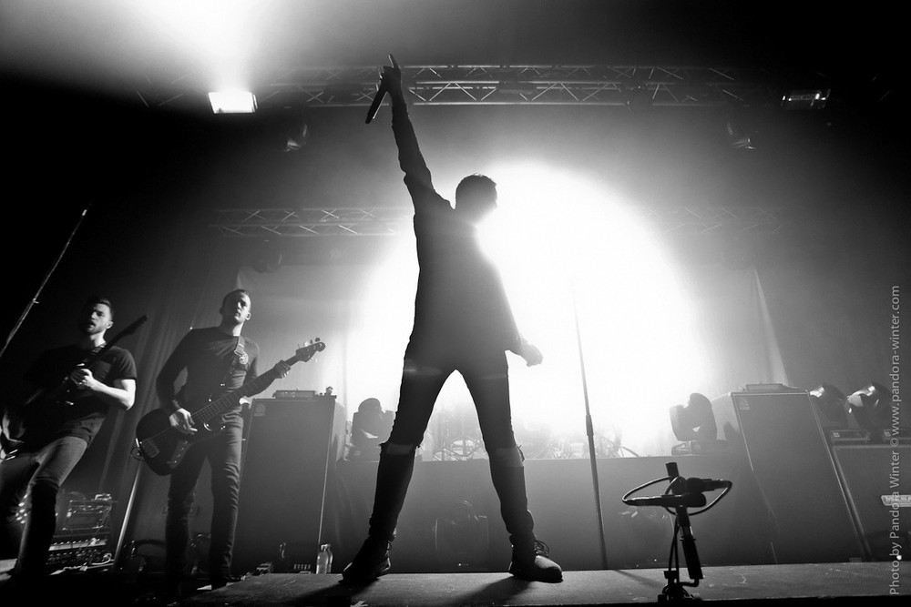 ARCHITECTS @ Stereo Plaza, 1-02-2017
