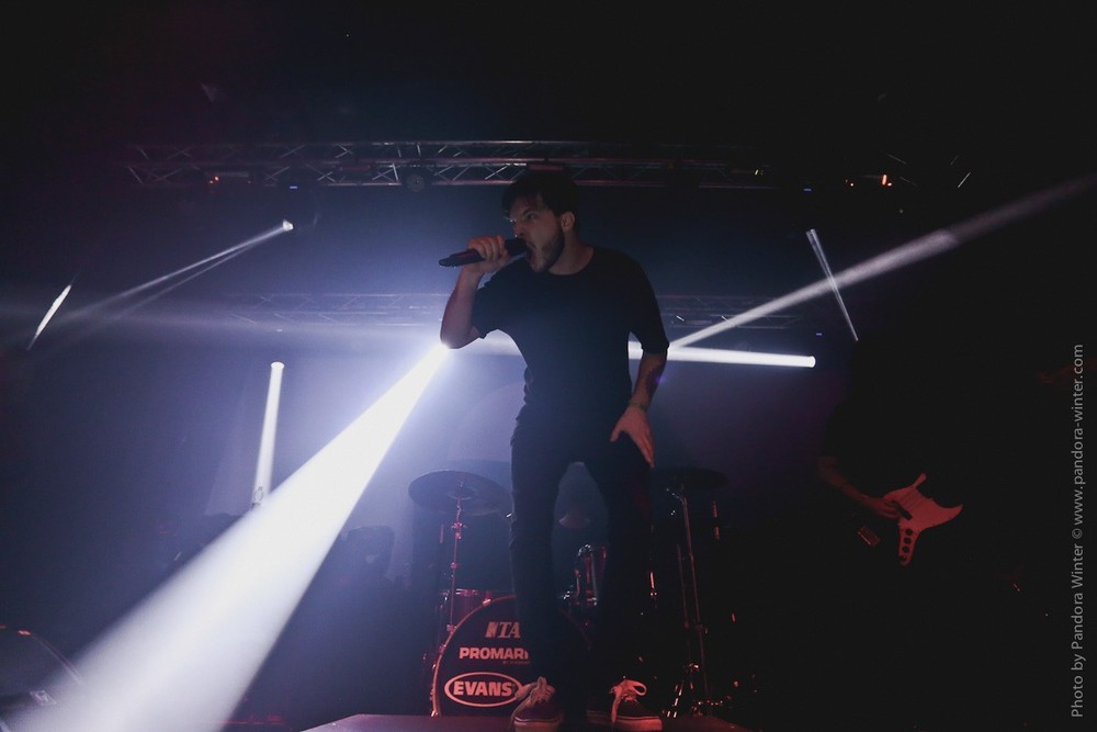 ARCHITECTS @ Stereo Plaza, 1-02-2017