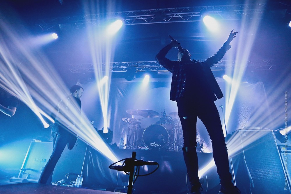 ARCHITECTS @ Stereo Plaza, 1-02-2017