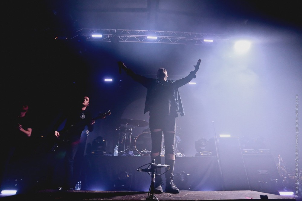 ARCHITECTS @ Stereo Plaza, 1-02-2017