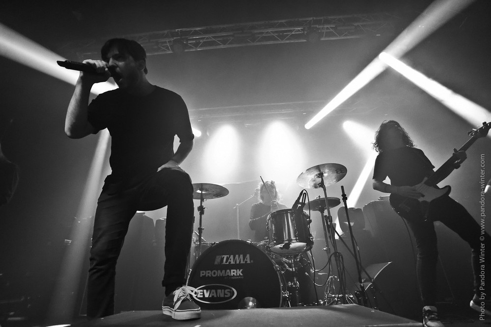 ARCHITECTS @ Stereo Plaza, 1-02-2017