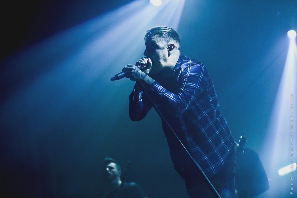 ARCHITECTS @ Stereo Plaza, 1-02-2017
