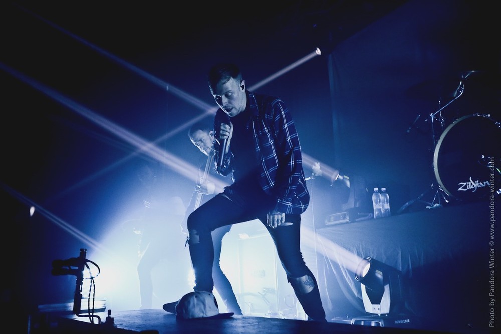 ARCHITECTS @ Stereo Plaza, 1-02-2017