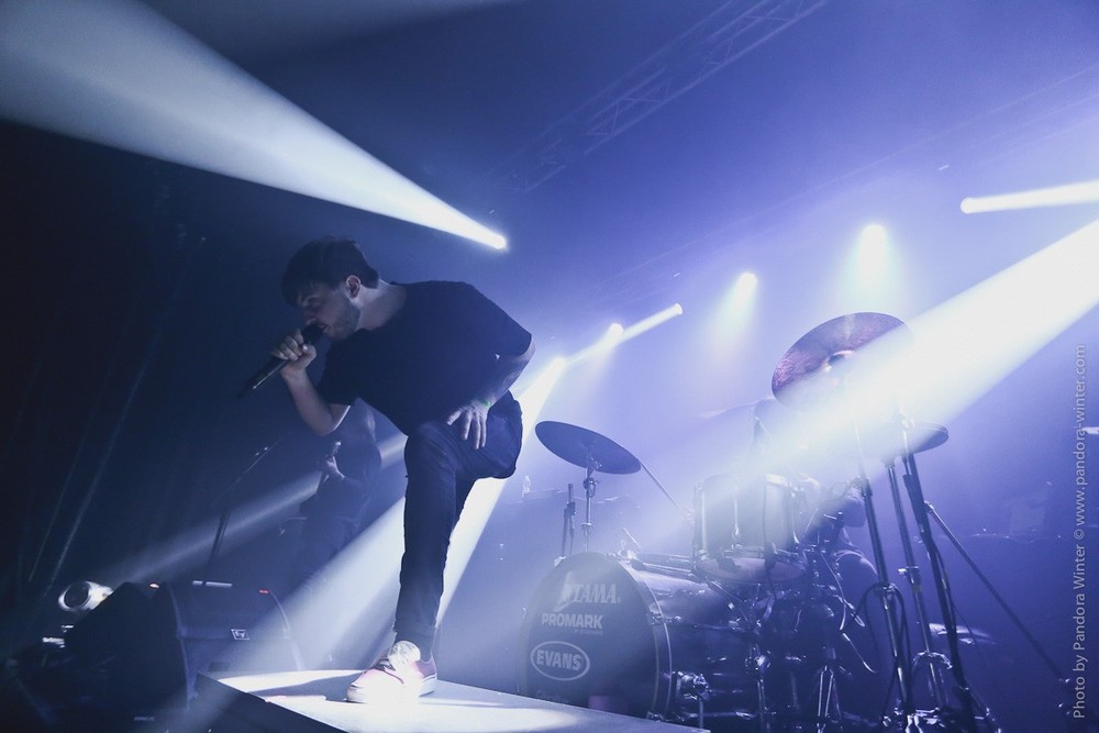 ARCHITECTS @ Stereo Plaza, 1-02-2017