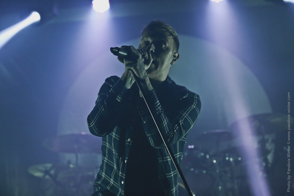 ARCHITECTS @ Stereo Plaza, 1-02-2017