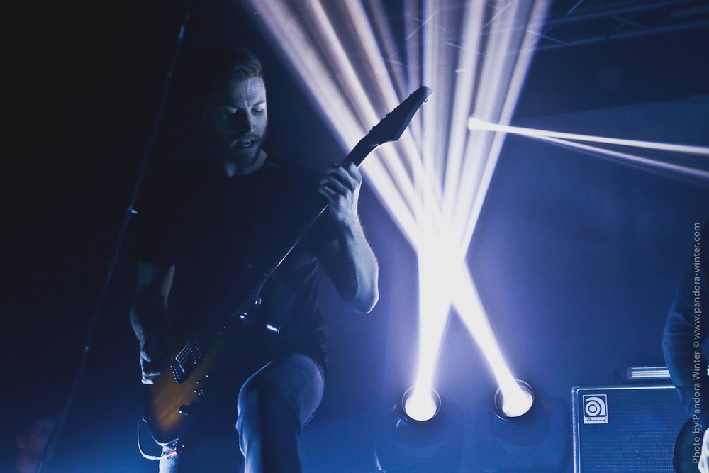 ARCHITECTS @ Stereo Plaza, 1-02-2017