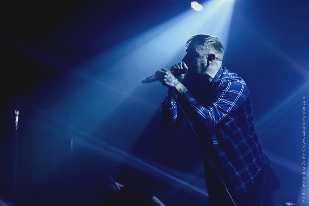 ARCHITECTS @ Stereo Plaza, 1-02-2017