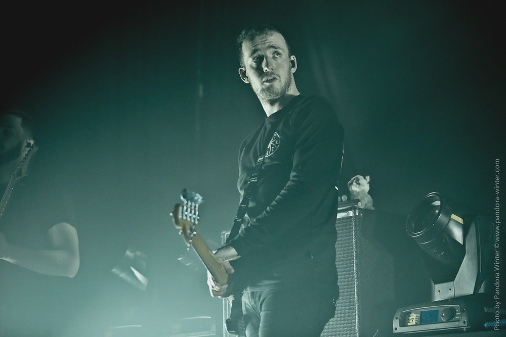 ARCHITECTS @ Stereo Plaza, 1-02-2017