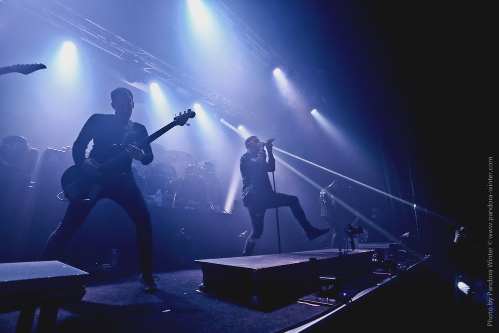 ARCHITECTS @ Stereo Plaza, 1-02-2017