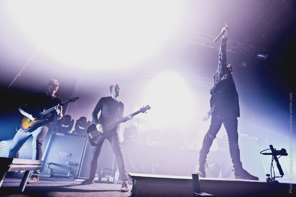 ARCHITECTS @ Stereo Plaza, 1-02-2017