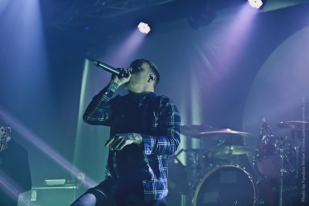 ARCHITECTS @ Stereo Plaza, 1-02-2017