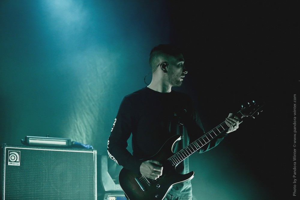 ARCHITECTS @ Stereo Plaza, 1-02-2017