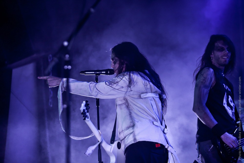 PAIN @ Sentrum, Kyiv, 20-04-2017 