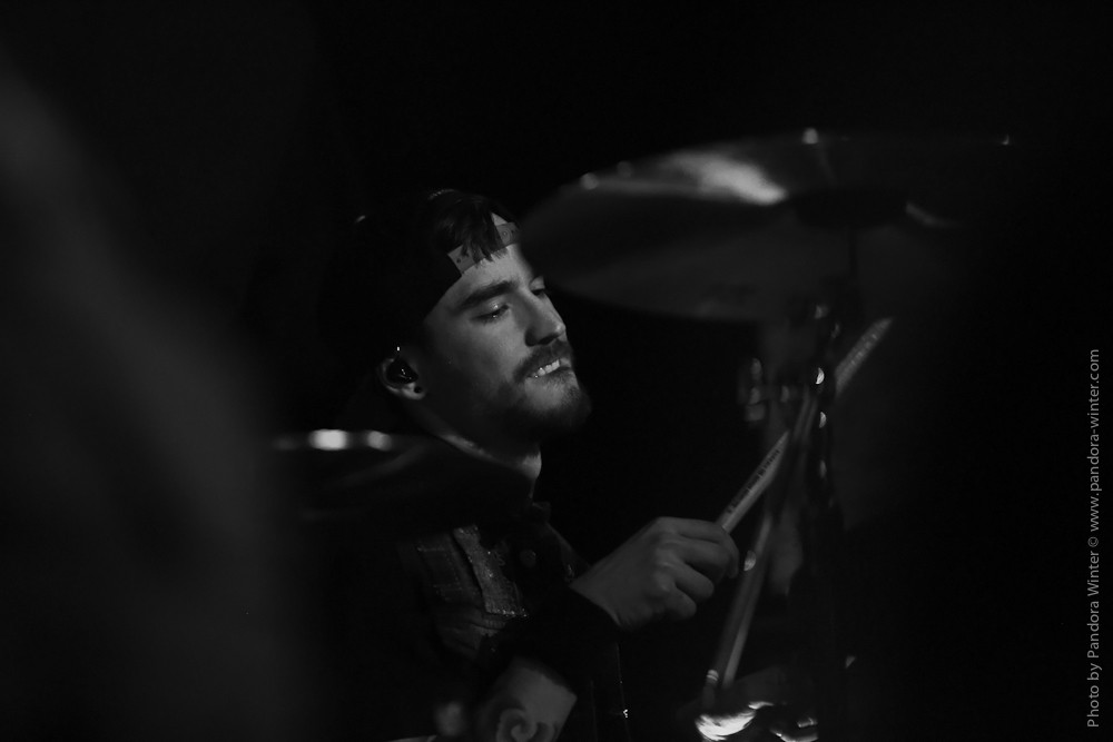 PAIN @ Sentrum, Kyiv, 20-04-2017 