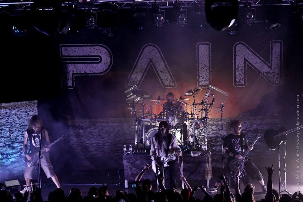 PAIN @ Sentrum, Kyiv, 20-04-2017 