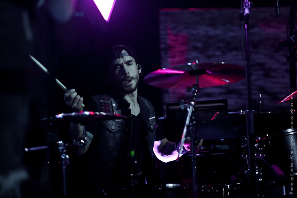 PAIN @ Sentrum, Kyiv, 20-04-2017 