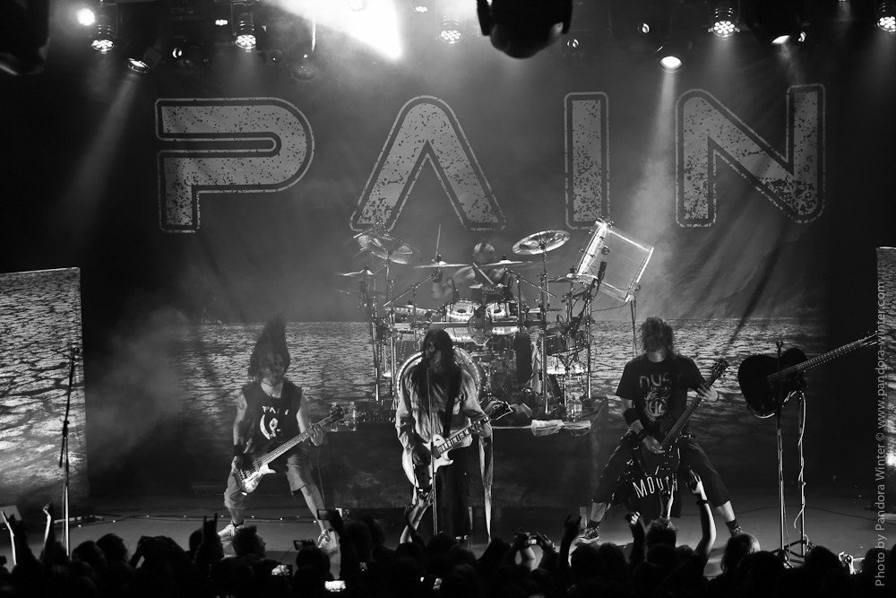 PAIN @ Sentrum, Kyiv, 20-04-2017 