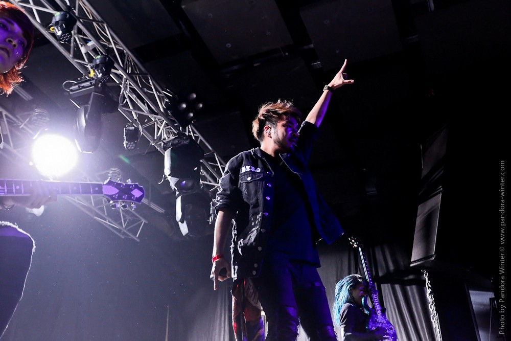 ENTER SHIKARI @ Sentrum, 20-05-2017