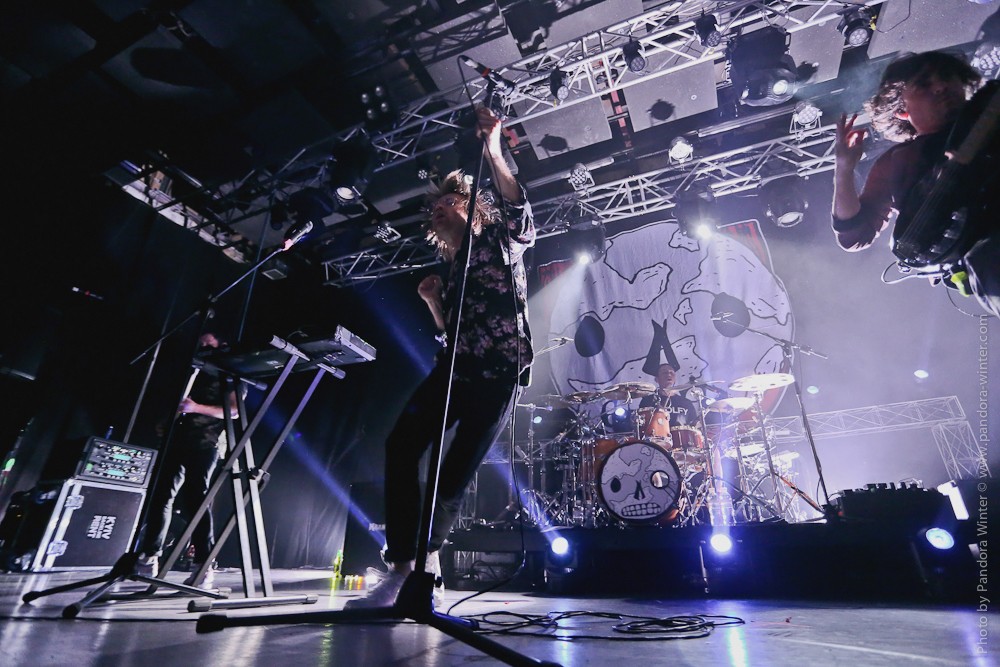 ENTER SHIKARI @ Sentrum, 20-05-2017