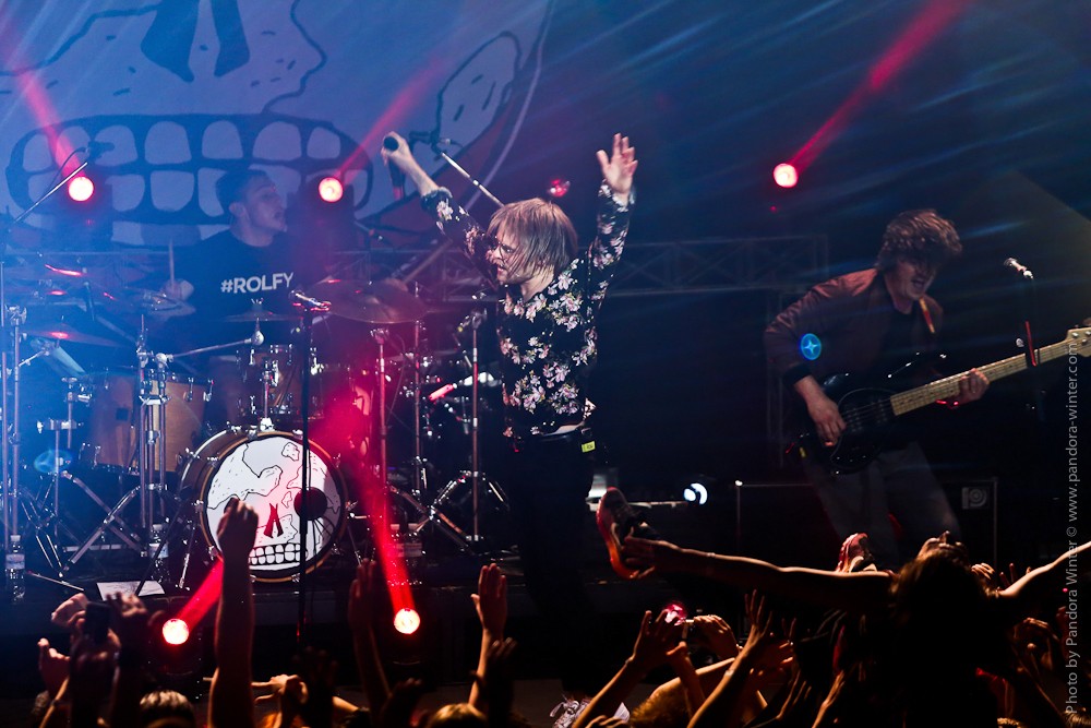 ENTER SHIKARI @ Sentrum, 20-05-2017