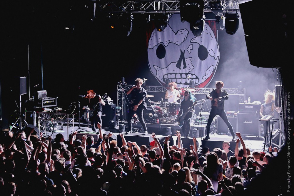 ENTER SHIKARI @ Sentrum, 20-05-2017